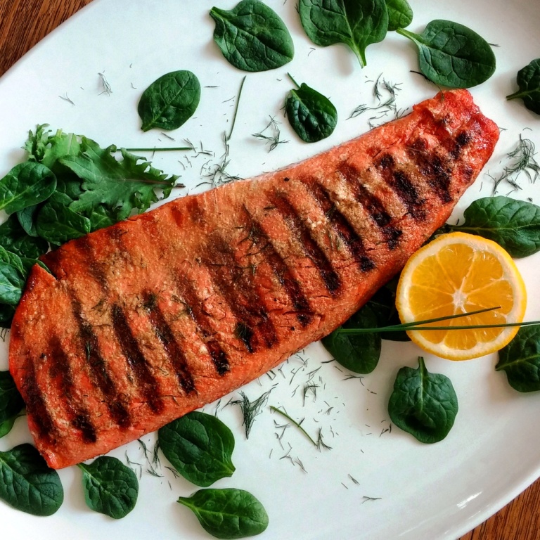 Grilled Salmon