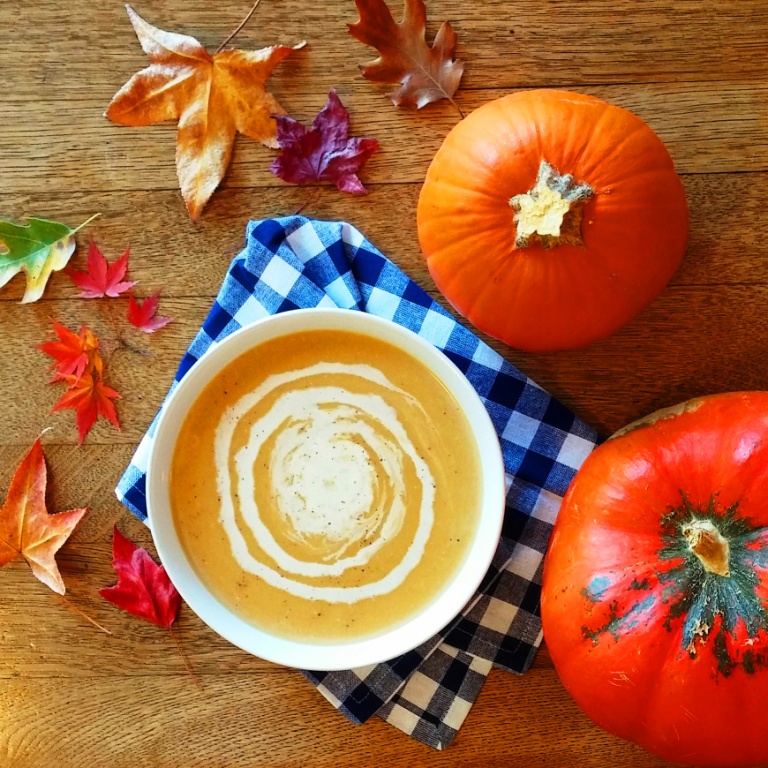 Pumpkin or Butternut Squash Soup