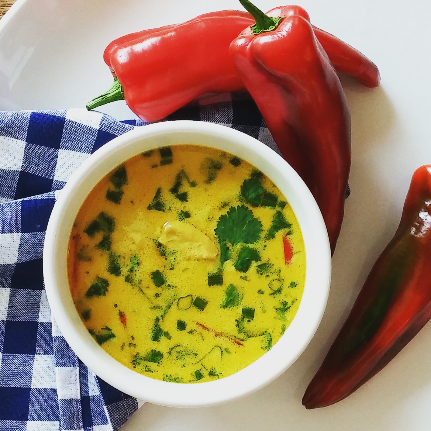 Lemongrass Chicken Soup New Era Healthyeating®