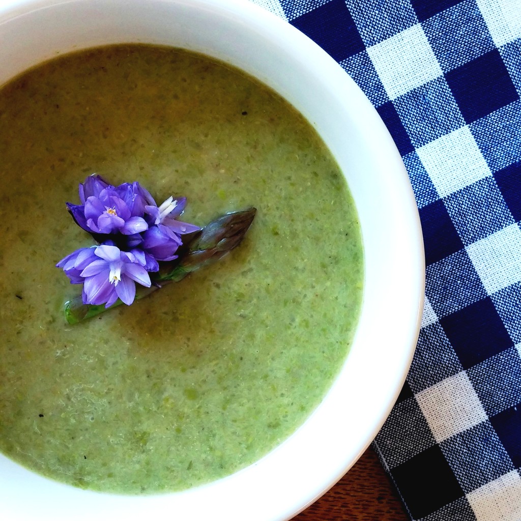 Cream of Asparagus Soup