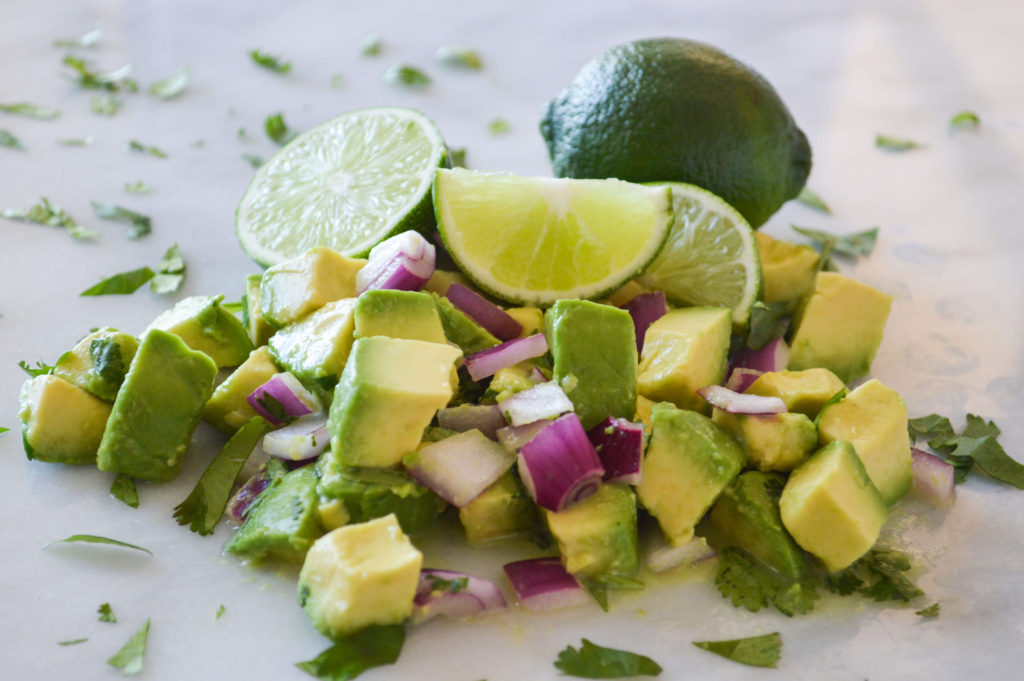 Avocado Lime Salsa